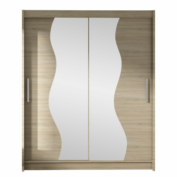 Vaatekaappi WESTA / PRESTO S, beige (1761)