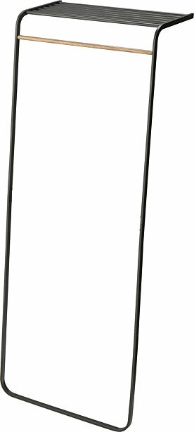 Vaateteline Tower Shelf musta