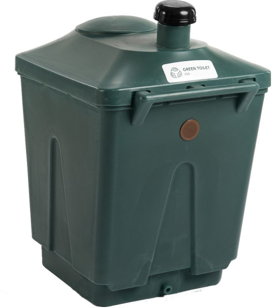 Vaihtosäiliö Pikkuvihreä Green Toilet 330 kompostikäymälään