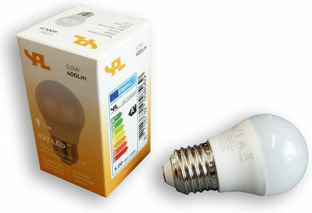 LED-vakiolamppu Perel 100-240V 5W 3000K