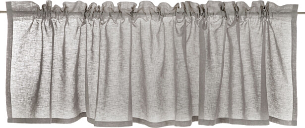 Verhokappa Vallila Formula, 60x250cm, vaaleanharmaa