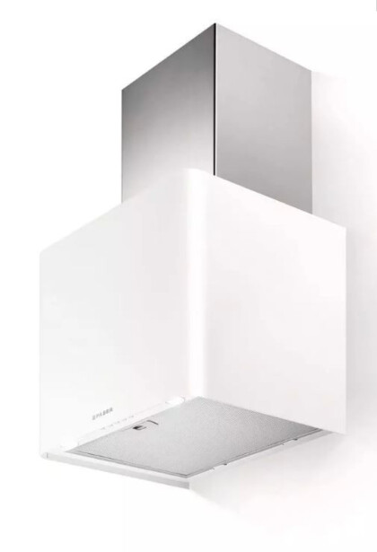 Liesituuletin Faber Lithos EG6 WH, 45cm, LED, valkoinen