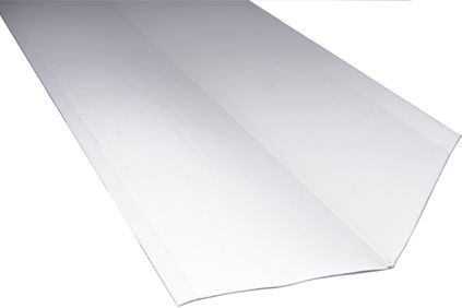 Valokatteen yläpelti Keraplast 75+115 108° eri värejä ja pituuksia