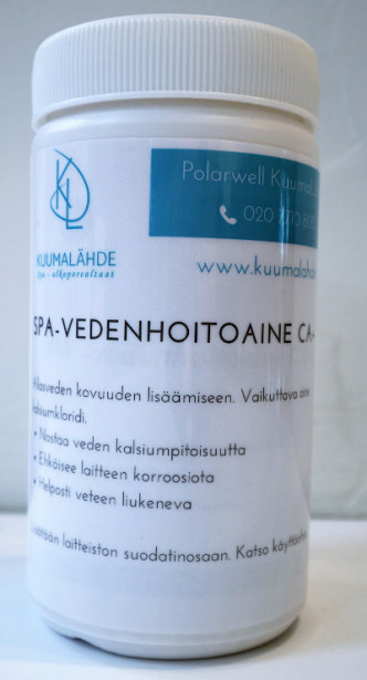 Vedenhoitoaine SPA, CA+, 1kg