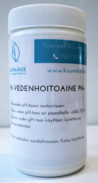 Vedenhoitoaine SPA, PH-, 1.5kg