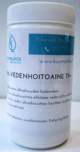 Vedenhoitoaine SPA, TA+, 1kg