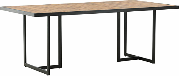 Ruokapöytä Venture Home Khung, 200x100cm, akaasia