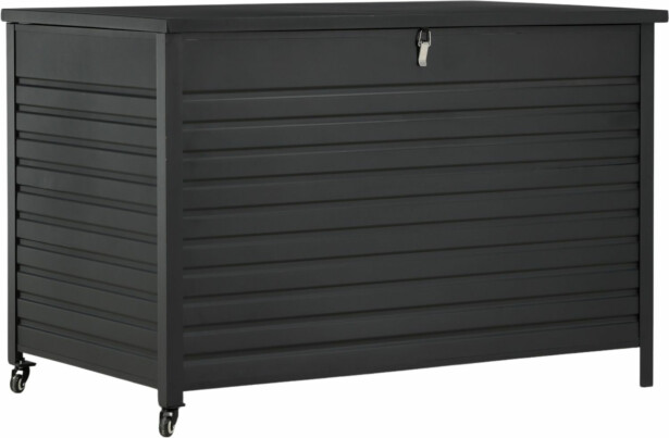 Pehmustelaatikko Venture Home Tiana, 150x100cm, musta
