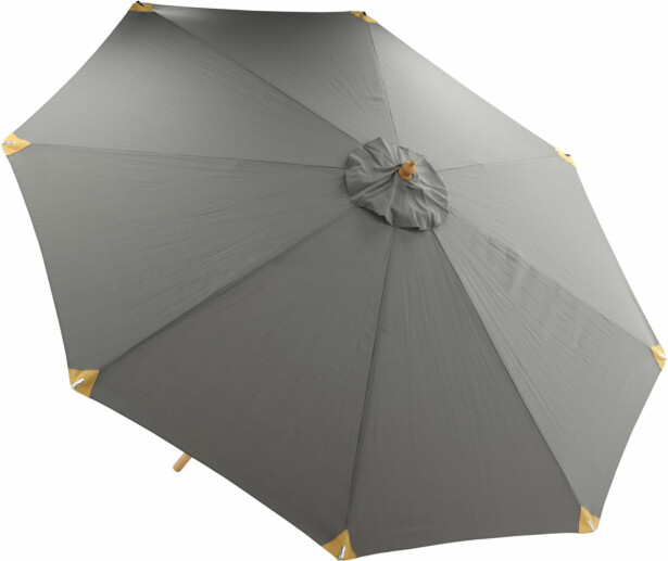 Aurinkovarjo Venture Home Nypo, 330cm, harmaa