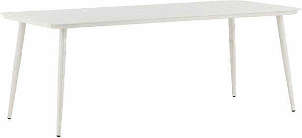 Ruokapöytä Venture Home Lina, 200x90cm, beige