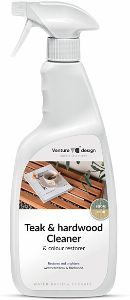 Ulko-kalusteiden puhdistusaine Venture Home Bold, 750ml,  ulkokalusteiden puu-osille