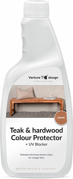Ulko-kalusteiden suoja-aine Venture Home Bold, 750ml, ulkokalusteiden puuosille, sisältää UV-suoja-aineen