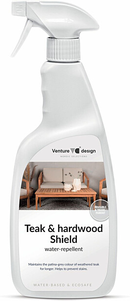 Ulko-kalusteiden suoja-aine Venture Home Bold, 750ml, ulkokalusteiden puuosille