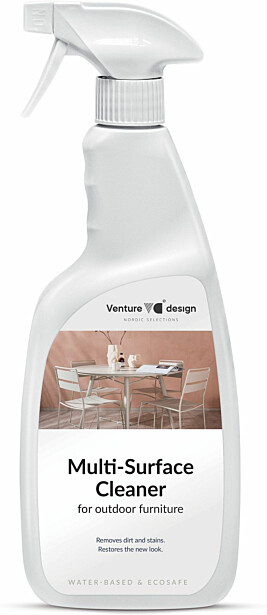 Ulko-kalusteiden puhdistusaine Venture Home Bold, 750ml, ulkokalusteiden pinnoille