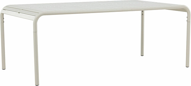 Ruokapöytä Venture Home Borneo, 200x100cm, beige