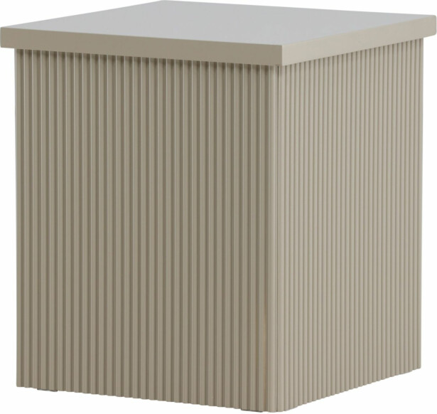 Sivupöytä Venture Home Lenox, 40x40cm, beige