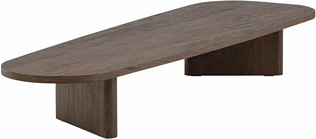 Sohvapöytä Venture Home Grönvik, 180x55cm, mocca