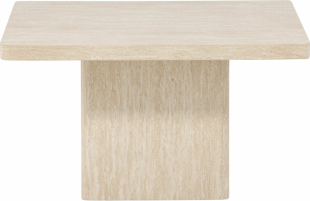 Sohvapöytä Venture Home Qvart, 80x80cm, beige