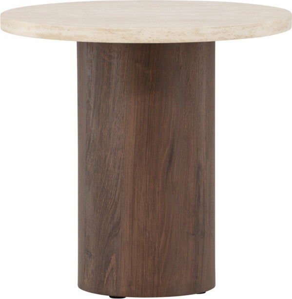 Sohvapöytä Venture Home Megg, ø50cm, mocca