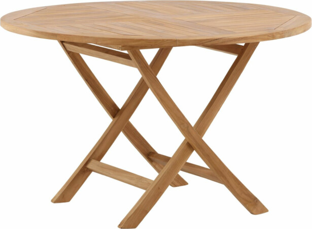 Ruokapöytä Venture Home Kenya, ø120cm, tiikki