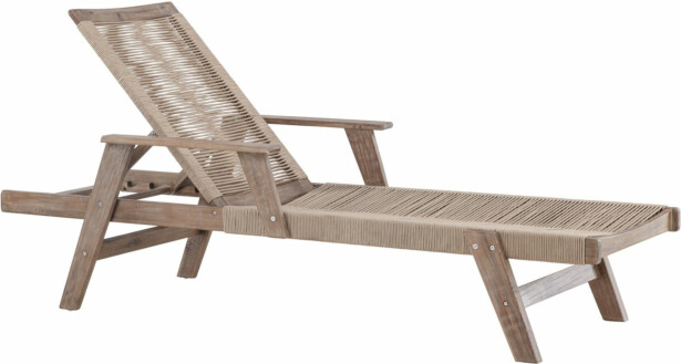 Aurinkotuoli Venture Home Little John, ruskea/beige