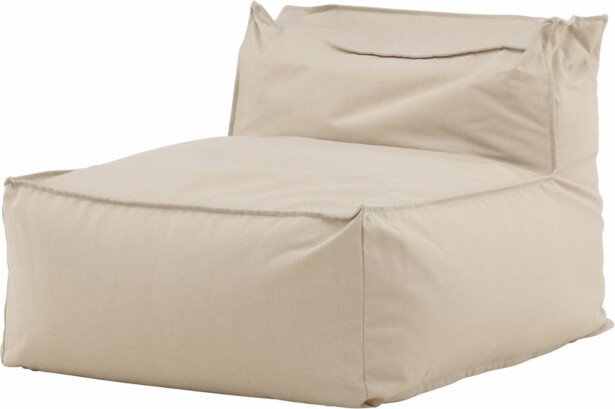 Säkkituolisohvan keski-osa Venture Home Rambo, beige