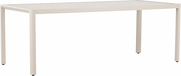 Ruokapöytä Venture Home Giardini, 200x90cm