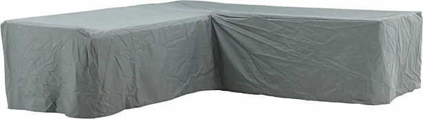 Ulkokalusteiden suojapeite Venture Home Klas, 254x254x90x66cm, L-mallisille ulkokalusteille, harmaa