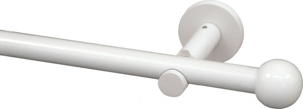Verhotanko Pisla Trento, Ø13mm, 165-300cm, valkoinen