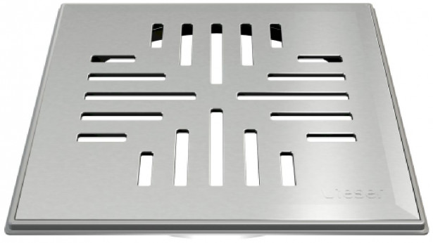 Neliökansi RST Vieser muovikehyksellä 160x160 mm
