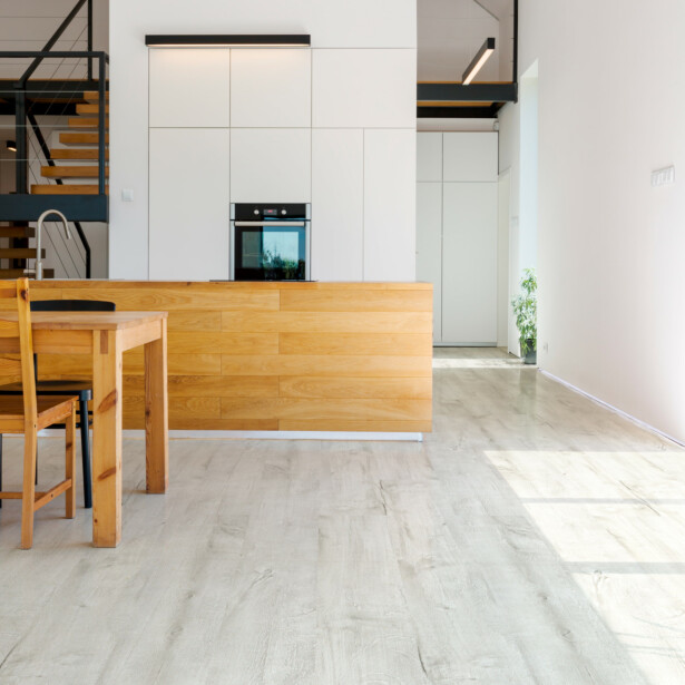 Vinyylikorkki Concept Floor Ecoline, Oak Scandinavia, vaaleanharmaa