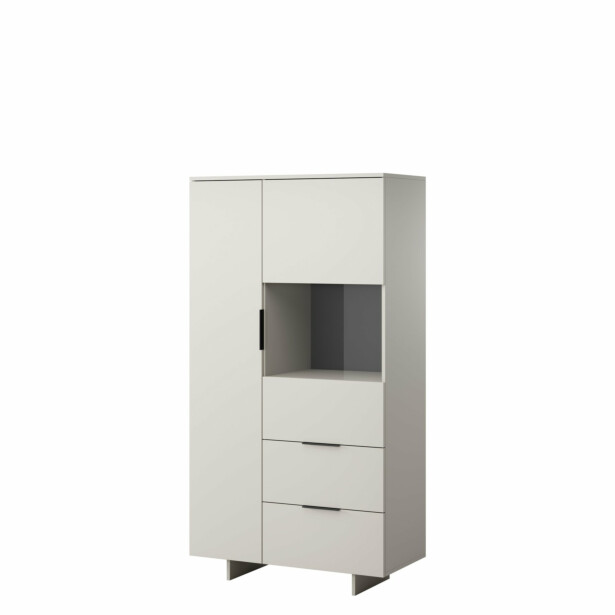Vitriinikaappi ALMA, beige (2323)
