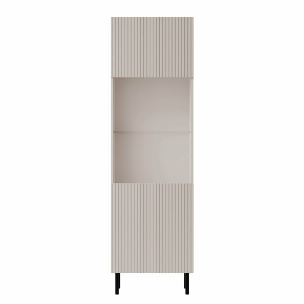 Vitriinikaappi ARUBA, beige (0606)