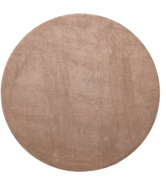 Matto VM Carpet Puuteri, mittatilaus, pyöreä, ruskea