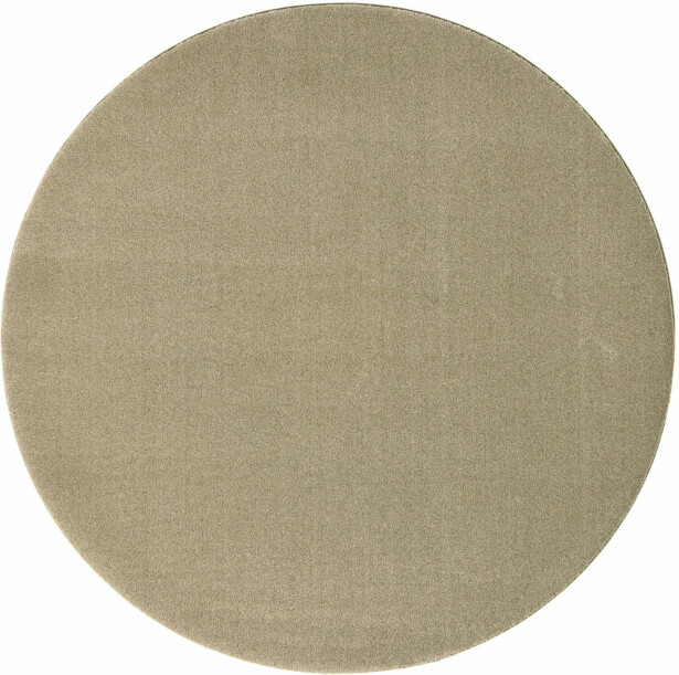 Matto VM Carpet Puuteri, mittatilaus, pyöreä, oliivi