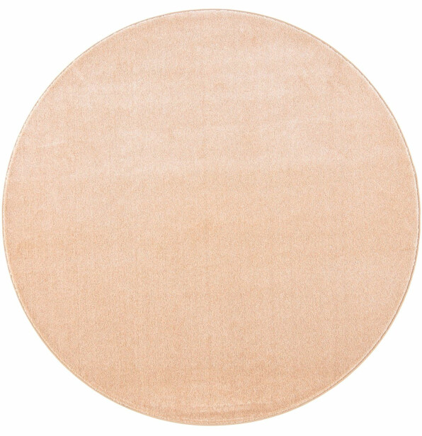 Matto VM Carpet Satine, mittatilaus, pyöreä, beige