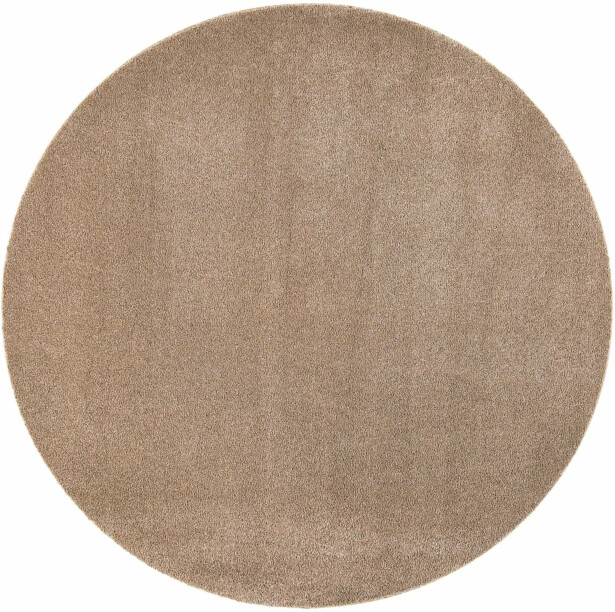 Matto VM Carpet Sointu, pyöreä, beige, eri kokoja