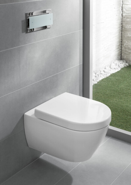 WC-istuin Subway 2.0 White Alpin Ceramicplus, Verkkokaupan poistotuote