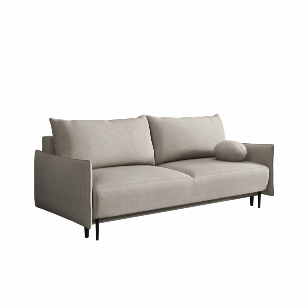 Vuodesohva DALIA, 3-istuttava, beige (5778)