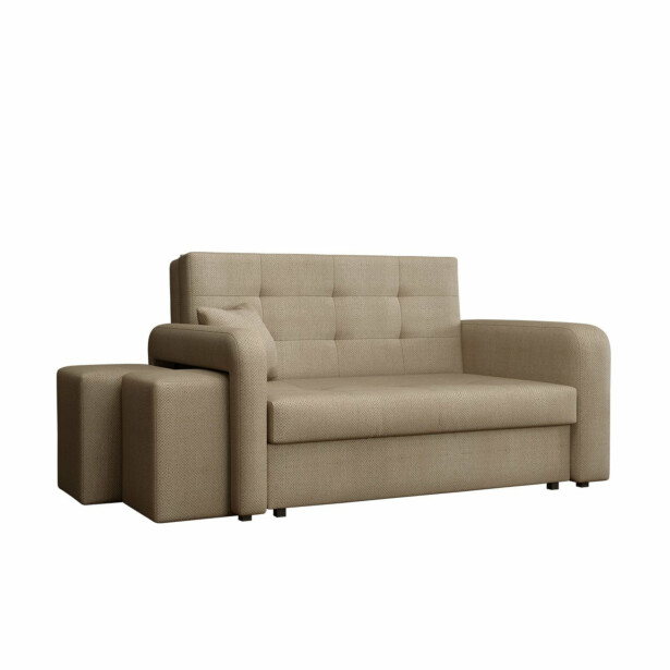 Vuodesohva VIVA HOME II + 2 tyynyä, 2-istuttava, beige (6116)