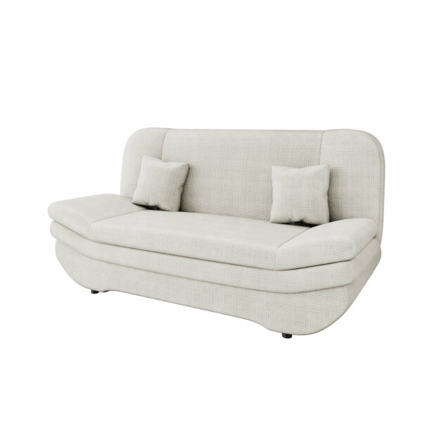 Vuodesohva WERONIKA ilman säleitä, 3-istuttava, beige (1121)