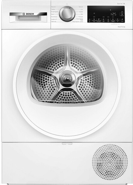 Lämpöpumppukuivain Bosch Series 6 WQG2420ASN