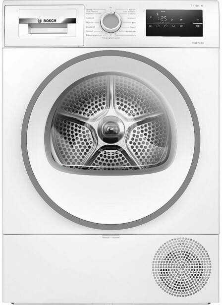 Lämpöpumppukuivain Bosch Series 4 WTH85V0SSN