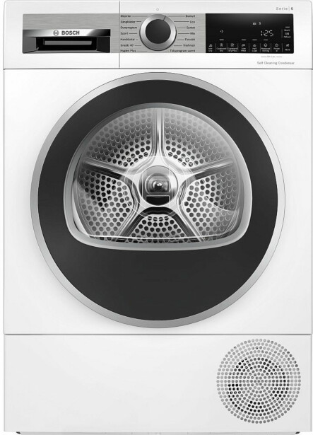 Lämpöpumppukuivain Bosch Series 6 WQG245DBSN
