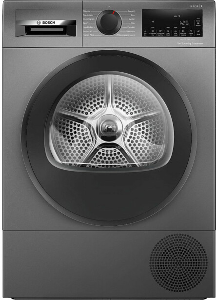 Lämpöpumppukuivain Bosch Series 6 WQG245DXSN