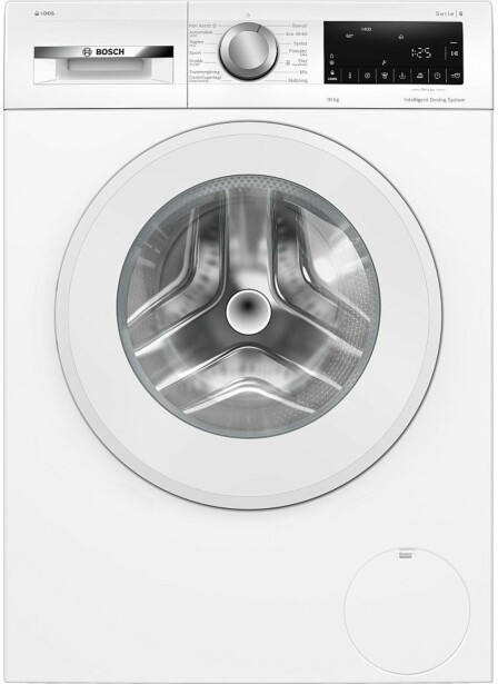 Edestä täytettävä pesukone Bosch Series 6 WGG254FLSN