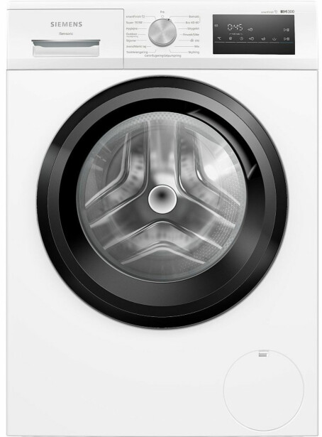 Edestä täytettävä pesukone Siemens WM14N22EDN iQ300