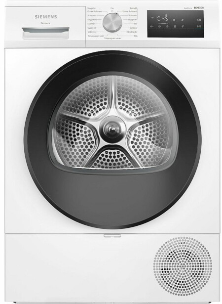 Lämpöpumppukuivain Siemens WT45HV0EDN iQ300