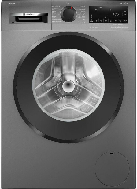 Edestä täytettävä pesukone Bosch WGG244RFSN