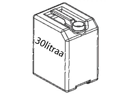 Saostuskemikaali Wavin BioKem, ferrisulfaatti, 30l